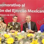 Reconoce Bedolla compromiso de Fuerzas Armadas con federación y estado