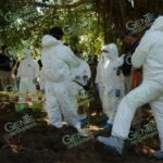 Localizan restos de 12 personas en predio de Ziracuaretiro