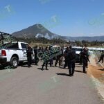 GC, GN y Ejército repelen agresión en Zitácuaro, abaten a 2 civiles