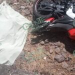En Cotija fallece un motociclista al derrapar la unidad que conducía