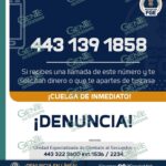 Localiza Fiscalía General a adolescente víctima de secuestro virtual, en LC
