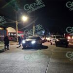 Tras persecución y balacera, detienen a uno y recuperan camioneta