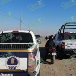Localizan cadáver baleado y semi enterrado de un hombre