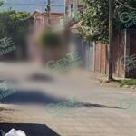 En Uruapan asesinan a balazos a un transeúnte