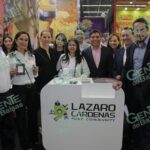 Presume puerto de Lázaro Cárdenas ventajas logísticas en Expo Antad 2023