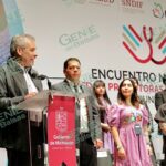 Inaugura Bedolla Encuentro Nacional de Promotoras y Promotores Comunitarios