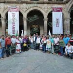 Dialoga Bedolla con comunidades Nahua y Otomí con autogobierno