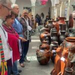 Seleccionan artesanías ganadoras del LXII Concurso Estatal de Domingo de Ramos