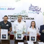 Impulsa Gobierno estatal, el Torneo de futbol “De la Calle a la Cancha”