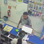 Solitario sujeto comete asalto a una farmacia de Similares en LC