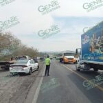 Choque de patrulla policiaca, deja un civil muerto y un agente herido