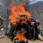 Aseguran y destruyen un campamento utilizado por la delincuencia