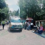Una menor y un adulto mayor lesionados, al estallar pirotecnia