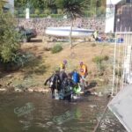 Localiza PC cadáver de adolescente, ahogado en el Lago de Zirahuén