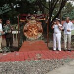 Develan en 82 BI escudo alusivo por el bicentenario del Heroico Colegio Militar
