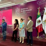 Presentan programa de actividades del Festival Michoacán de Origen 2023