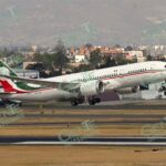 Autoridades mexicanas entregan avión presidencial a República de Tayikistán; aeronave sale del país