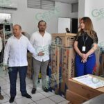Entregan equipo de cómputo y climas al juzgado de Coahuayana