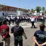 Realiza SSP primer simulacro nacional en edificio central y diversas direcciones