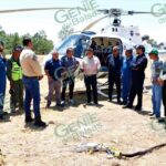 Capacitada, Dirección de Servicios Aéreos para combate a incendios forestales: SSP