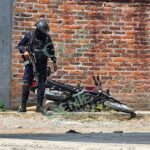 Matan de un balazo en la cabeza a un motociclista en Zamora