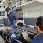 Ataque a balazos deja a un hombre herido