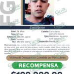 Ofrecen recompensa de 100 mil pesos para localizar a víctima de desaparición