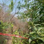 Localizan cadáver semi enterrado en Jacona