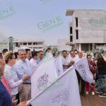 Revive Bedolla construcción de la UMSNH, campus Zamora
