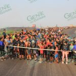 Celebra Puerto LC caminata del Día de la Marina 2023