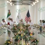 Bedolla y Ebrard acuerdan con APEAM plan para regular cultivos de aguacate y formalización laboral