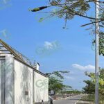 Roban 800 metros de cable de la ciclovía de Coahuayana