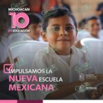 Michoacán impulsa estrategias de la Nueva Escuela Mexicana