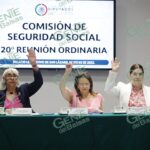 Comisión aprobó dictámenes sobre prestaciones, riesgos de trabajo y seguridad social para periodistas