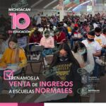 Gobierno de Michoacán frena la venta de ingresos a escuelas normales