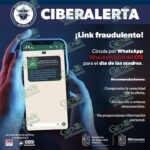 Previo a compras por Día de las Madres, alerta SSP por enlace falso que llega a través de WhatsApp
