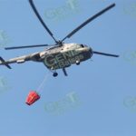 Marina en coordinación con la ASIPONA de LC, sofocan incendio en la Isla de la Palma