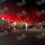 Choque en la Siglo 21, deja 5 lesionados