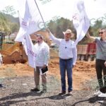 ARRANCAN BEDOLLA Y SICT AMPLIACIÓN DE LA AUTOPISTA PÁTZCUARO-URUAPAN