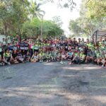 Realiza 82BI carrera deportiva por Bicentenario del Colegio Militar