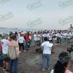 Limpieza a playa por días de los Océanos y del Medio Ambiente