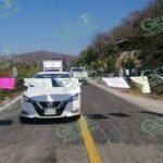 Exige telesecundaria Pomaro justicia laboral; toman carretera costera