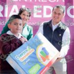 Educación pública, eje de la transformación en Michoacán: Torres Piña