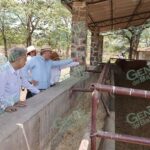 Bedolla y Cuauhtémoc Cárdenas visitan rancho ganadero de Tipítaro