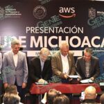 Bedolla y Amazon presentan Nube Michoacán, plataforma que reforzará el gobierno digital