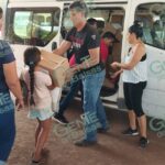 Todas las familias desplazadas regresan a sus comunidades en Apatzingán: DIF Michoacán