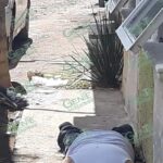 En la tenencia de Morelos de Morelia, un hombre fue asesinado a balazos