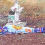 Localizan el cadáver de un hombre envuelto en una cobija