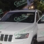 Dejan dentro de una camioneta, cadáver baleado de joven mujer