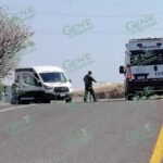 Junto a la autopista de Occidente, en Cuitzeo, hallan cadáver de un hombre